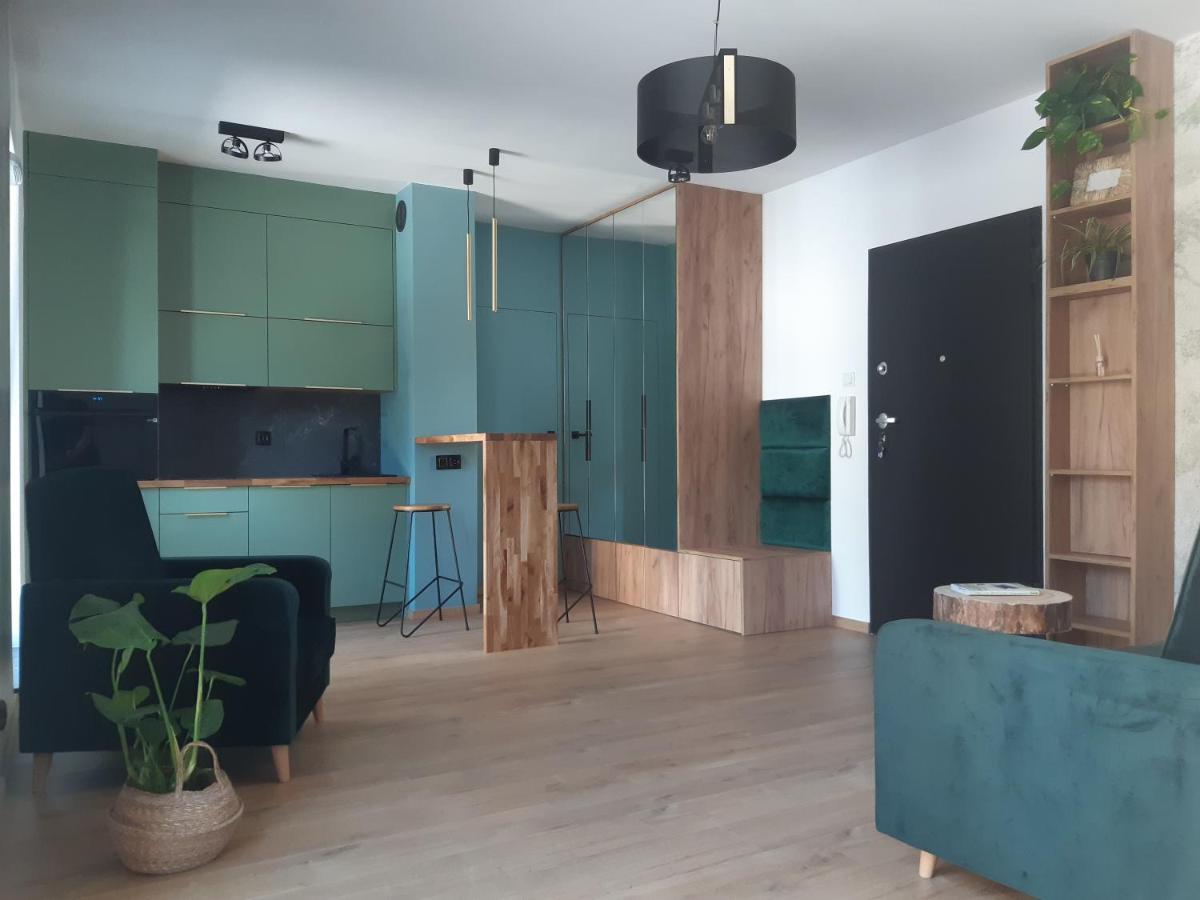 Lesne Ukojenie W Lodzi - Forest Soothing Apartment Exterior photo